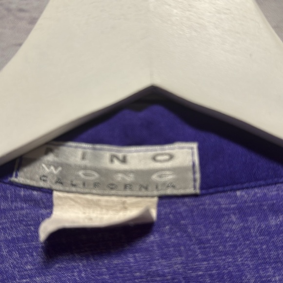 Vintage Nino Wong California top - Picture 4 of 6